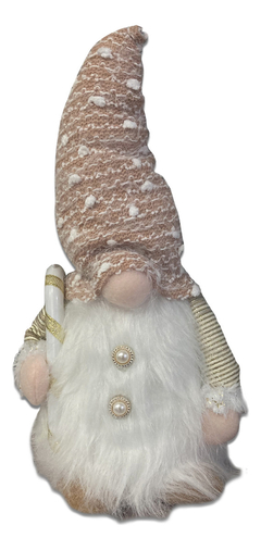 Muñeco Gnomo Duende Deco Sentado Navidad G Pettish Online
