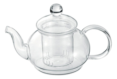 Tetera Vidrio Infusor Vidrio Tapa 600ml Premium Pettish - Pettish Bazar
