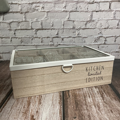Caja De Te En Madera Home Divisiones Pettish Online - Pettish Bazar