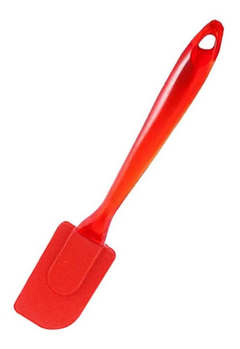 Espatula Silicona Plana Mango Acrilico Cocina - comprar online