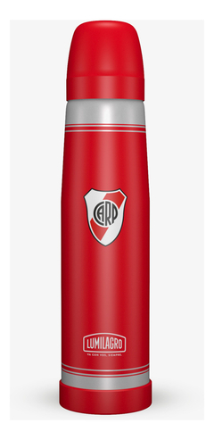 Imagen de Termo Lumilagro Luminox Club De Futbol Logo Acero Inoxidable