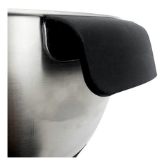 Bowl Acero Batidor Base Asa Silicona 22cm en internet