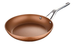 Sarten 24cm Antiadherente Aluminio Cobre San Ignacio Origen - Pettish Bazar