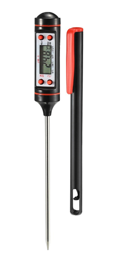 Imagen de Termometro Digital Pincha Carne Alimentos -50 A 300° Pettish