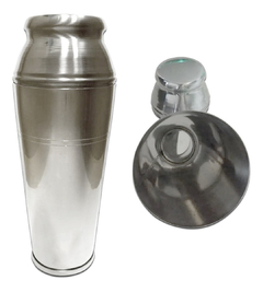 Coctelera Acero Inoxidable Cierre Profesional 500ml Pettish