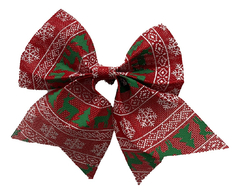 Moños Decorados Navideños Deco Arbol Navidad Pettish Online - Pettish Bazar