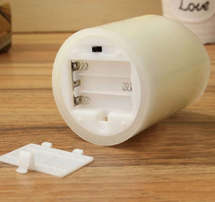 Velas Velon Velones Led Pila Llama Con Movimiento Mediana - tienda online