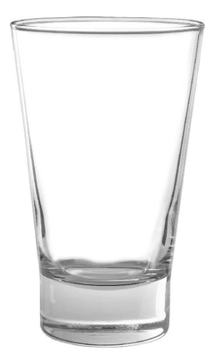 Vaso Vidrio Alto London Cristar Pack X6 Pettish Online