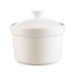 Azucarera Ceramica Apilable Blanca Cucharita Pettish Online