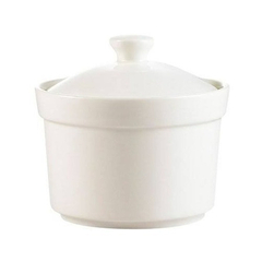 Azucarera Ceramica Apilable Blanca Cucharita Pettish Online en internet
