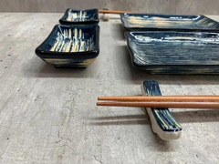 Set Sushi Ceramica Decorado 8 Piezas - Pettish Bazar