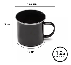 Jarro Hervidor Enlozado N° 12 Colores Pettish Online - comprar online