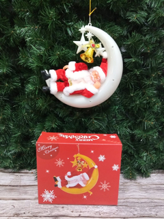 Muñeco Papa Noel Adorno Con Movimiento Deco Navidad - comprar online