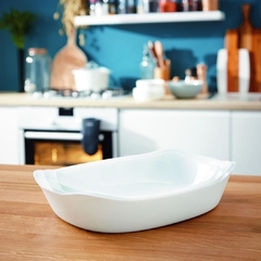 Fuente Rectangular 38x28 Cm Smart Cuisine Luminarc Pettish en internet