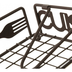 Servilletero Porta Servilletas Metal Diseño Cocina - tienda online