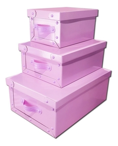 Caja Organizadora Con Manija Chica Microbox Pettish Online en internet