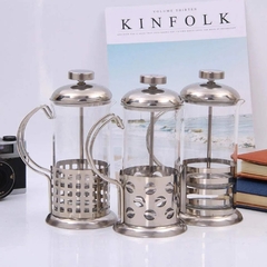 Cafetera Embolo Metal 350ml Prensa Francesa Pettish Online en internet
