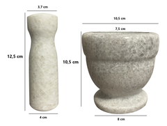 Mortero Marmol En Caja Pettish Online - comprar online