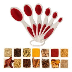 Cuchara Medidora Plastica Set X5 Mini. Pettish Online - comprar online