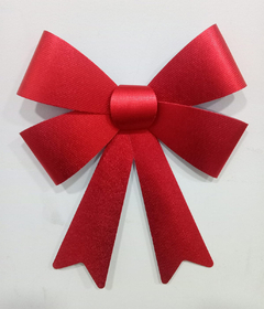 Moños Decorados Navideños Deco Arbol Navidad Pettish Online