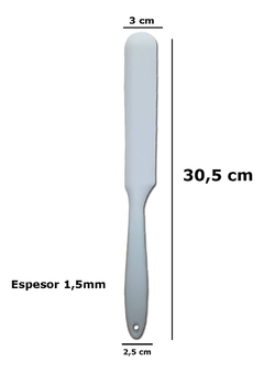Espatula Silicona Reposteria Cocina Pettish Online - comprar online