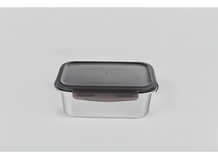 Vianda Acero Hermetico Rectangular Horno Frezzer - Pettish Bazar