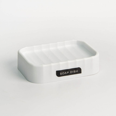 Jabonera Plastica Rectangular Diseño - tienda online