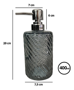 Dispenser De Jabon Liquido Alcohol Gel Decorativo Pettish - comprar online