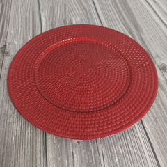 Plato De Sitio Diseño Impermeable 33cm Plastico Pettish - tienda online