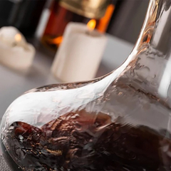 Imagen de Decantador Vino Sommelier Vidrio Pettish Online
