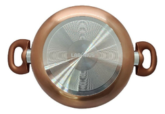 Imagen de Cacerola Volt Larhaus 24cm Antiadherente Tapa Pettish Online