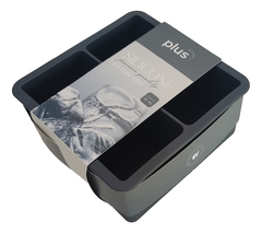 Cubetera Hielera Hielo Grande De Silicona Cubos Perfectos - Pettish Bazar