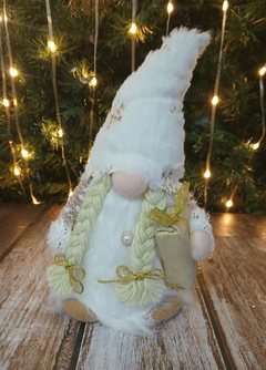 Muñeco Gnomo Duende Deco Sentado Navidad G Pettish Online
