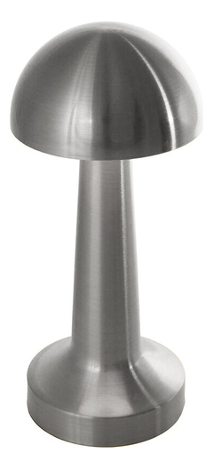 Lampara Velador Led Recargable Usb Tactil Metal Deco Pettish