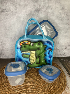 Imagen de Bolsa Termica Bolso Lunchera Vianda Mediana Colores Pettish
