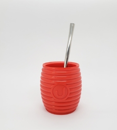Mate Urbano Sonico Colores Con Bombilla Pettish Online - Pettish Bazar
