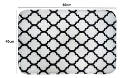 Alfombra Baño Con Memoria Decorada Pettish Online - comprar online