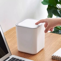 Cesto Papelero Tacho Basura Plastico Tapa Pettish Online - tienda online