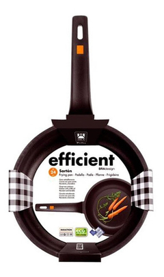 Sarten Profesional 18 Cm Efficient Fundicion en internet