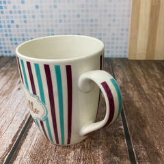 Imagen de Jarro Mug Taza Conica Frases Asa Ceramica Pettish Online