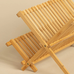 Secaplatos Escurridor Plegable Madera Bambu Pettish Online