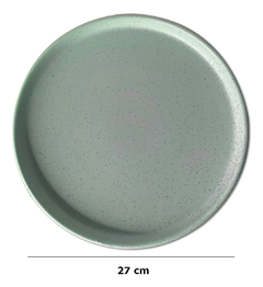 Plato Playo 27cm Ceramica Jaspeado Pastel Fenikk - Pettish Bazar