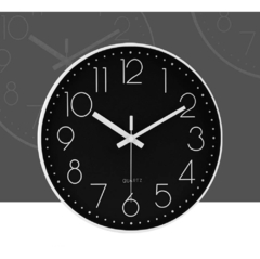 Reloj De Pared Moderno Colores 25cm Clasico Pettish Online