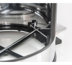 Cesto Tacho Basura Acero Inox Pedal 20 Lt Tramontina