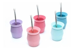 Mate Nelo Fico Con Bombilla Coral Pettish Online en internet