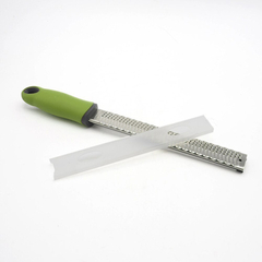 Rallador Acero Zester Cocina Mango Silicona en internet