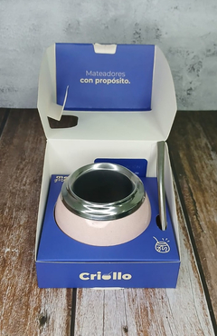 Imagen de Mate Ceramica Bombilla Yerba Diseño Pettish Online