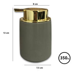 Dispenser De Jabon Liquido Alcohol Gel Recargable Pettish en internet