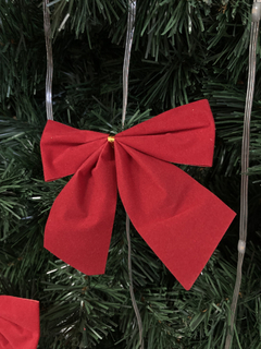 Moño Deco Adorno Arbol Pino Navidad M - Pettish Bazar