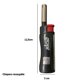 Encendedor Chispero Mini Llama Recargable Pettish Online - comprar online